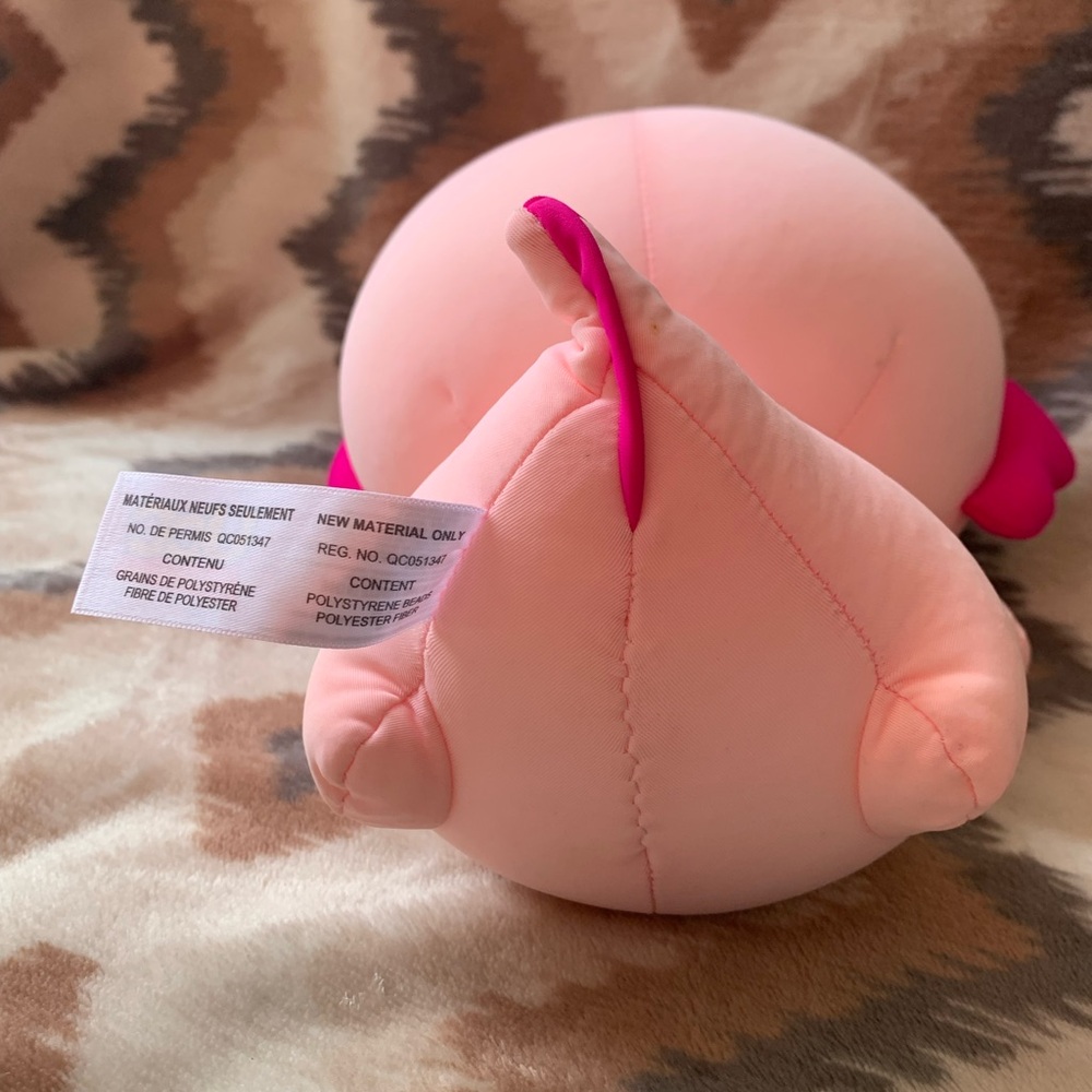 Axolotl Chibi Plush - Picture 6 of 8